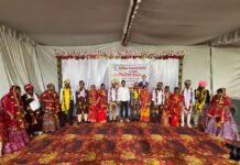 यामिना हेल्प फाउंडेशन चेयरमैन शोएब अब्बास जी द्वारा सामूहिक विवाह