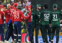 हैरी ब्रूक के तूफान में उड़ा pak, इंग्लैंड T20 World Cup में सेमीफाइनल के लिए क्वालीफाई