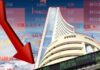 शेयर बाजार में हाहाकार, 2300 प्वाइंट्स से ज्यादा गिरा Sensex