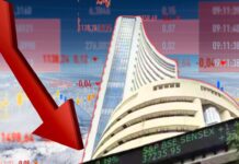 शेयर बाजार में हाहाकार, 2300 प्वाइंट्स से ज्यादा गिरा Sensex