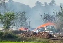 केरलम पटाखा फैक्ट्री ब्लास्ट में 13 की मौत, 10 शव बरामद