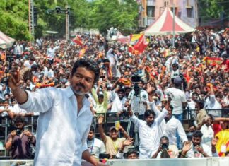 तमिलनाडु में सुनामी! TVK के उभार से DMK मुख्यालय में सन्नाटा