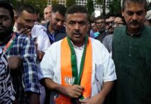 शुभेंदु अधिकारी के PA की हत्या के बाद उत्तर 24 परगना के कुछ हिस्सों में तनाव