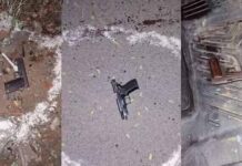 गुड़गांव में बड़ी मुठभेड़, 4 बदमाश ढेर, 3 पुलिसकर्मी भी गोली लगने से जख्मी