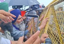 पंजाब के किसानों का दिल्ली कूच, खनौरी और शंभू बॉर्डर सील