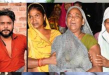 पुलिस बूथ के सामने युवक को ईंट से सिर कुचलकर दबंगों ने मार डाला