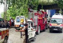 सिक्किम की निर्माणाधीन टनल पर लैंडस्लाइड, 27 मजदूर फंसे