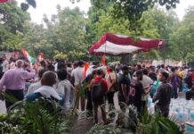 CJP Protest LIVE: मार्च के दौरान हिंसा को लेकर दिल्ली पुलिस ने दर्ज 5 FIR