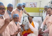 वांगचुक अनशन तोड़ने के लिए कैसे हुए राजी, पत्नी गीतांजलि का रोल