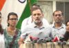 मोदी अतीत, वो भारत के भविष्य से नहीं लड़ सकते: राहुल गांधी