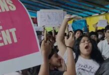 पिता असम सरकार में NDA के मंत्री, बेटी Gen Z छात्र प्रदर्शन में हुई शामिल