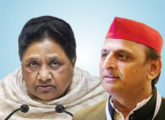 ‘चवन्नी’ बताने पर भड़कीं मायावती, बोलीं- अखिलेश जाट समाज से माफी मांगें
