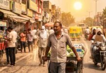 दुनिया की खतरनाक उमस भरी गर्मी का आधा बोझ अकेले भारत पर