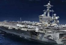 अमेरिकी नौसैनिकों ने की USS अब्राहम लिंकन से कूदने की कोशिश