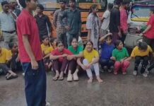 योगी राज में बदहाल शिक्षा व्यवस्था पर बवाल!