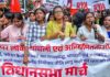 जंतर मंतर-रांची: छात्र आंदोलन एक रूप अनेक