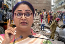 किसी को भी छोड़ेंगे नहीं… सत्य निकेतन बिल्डिंग हादसे पर बोलीं सीएम